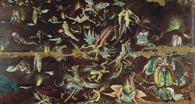 The Last Judgement (detail) by Hieronymus Bosch